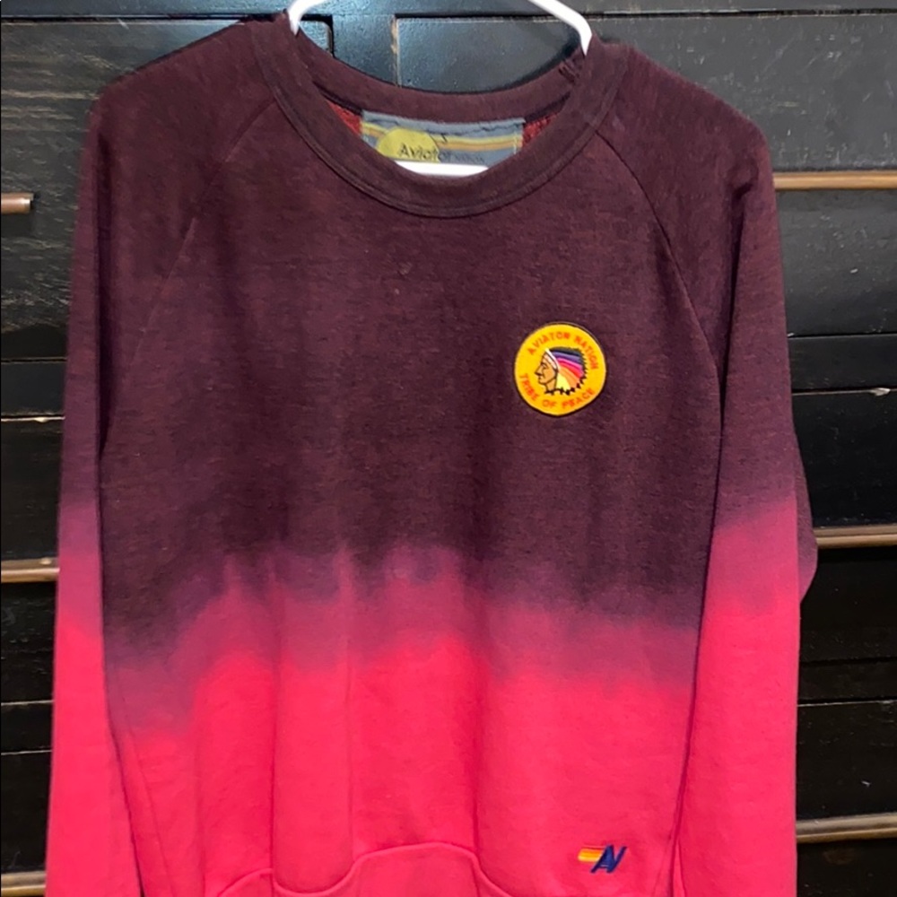 Aviator nation sweater